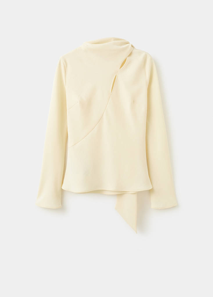 Blouse Foulard Ouvertures