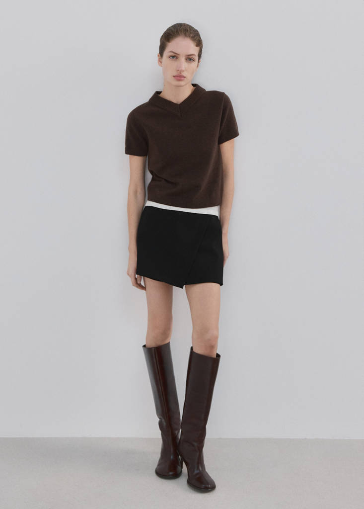 Jupe Short Portefeuille