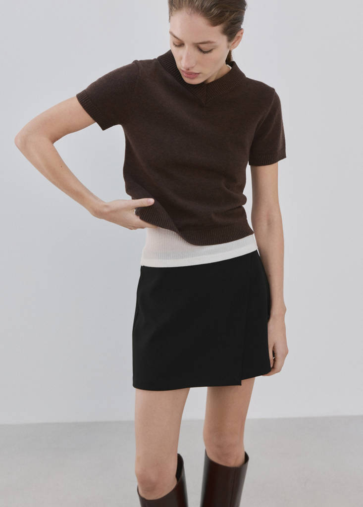 Jupe Short Portefeuille