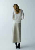 Cardigan Maille En Dentelle