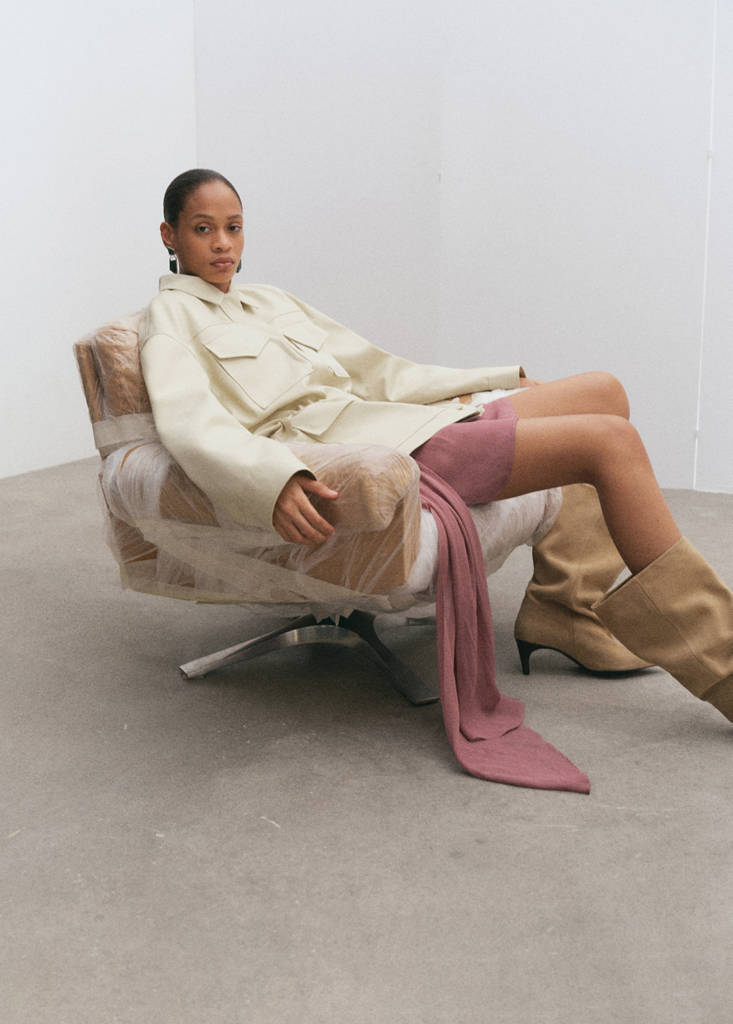 Parka Oversize Avec Poches