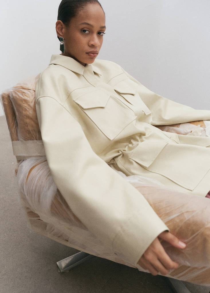 Parka Oversize Avec Poches