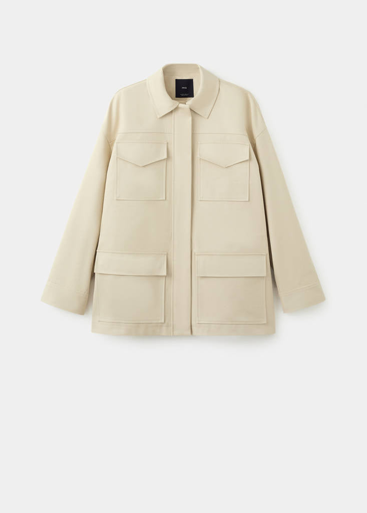 Parka Oversize Avec Poches