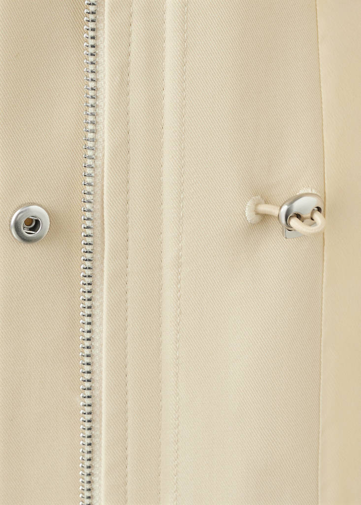 Parka Oversize Avec Poches