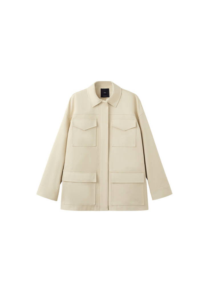 Parka Oversize Avec Poches