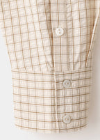 Chemise Droite Carreaux