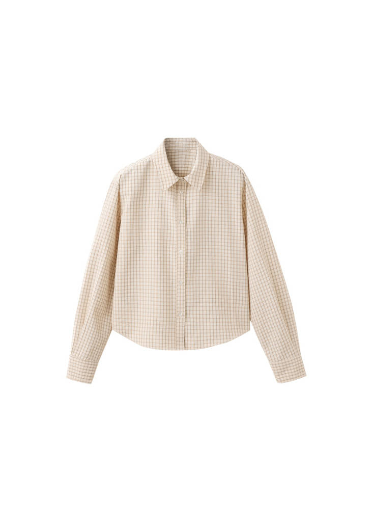 Chemise Droite Carreaux