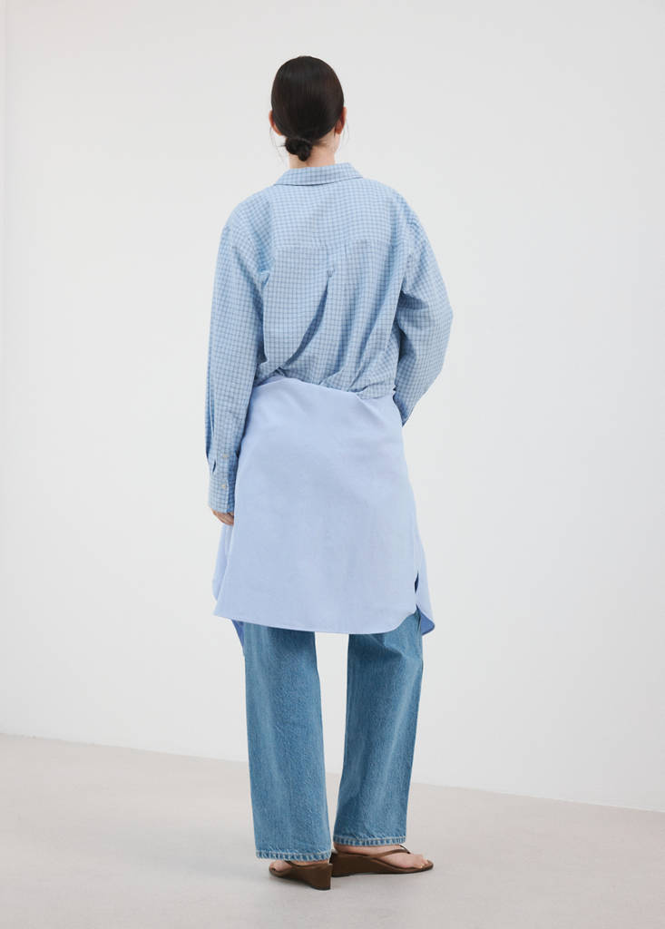Chemise Droite Carreaux