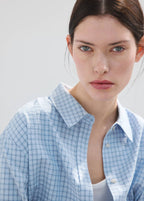 Chemise Droite Carreaux