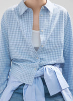 Chemise Droite Carreaux