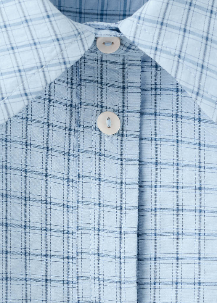 Chemise Droite Carreaux