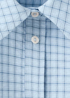 Chemise Droite Carreaux
