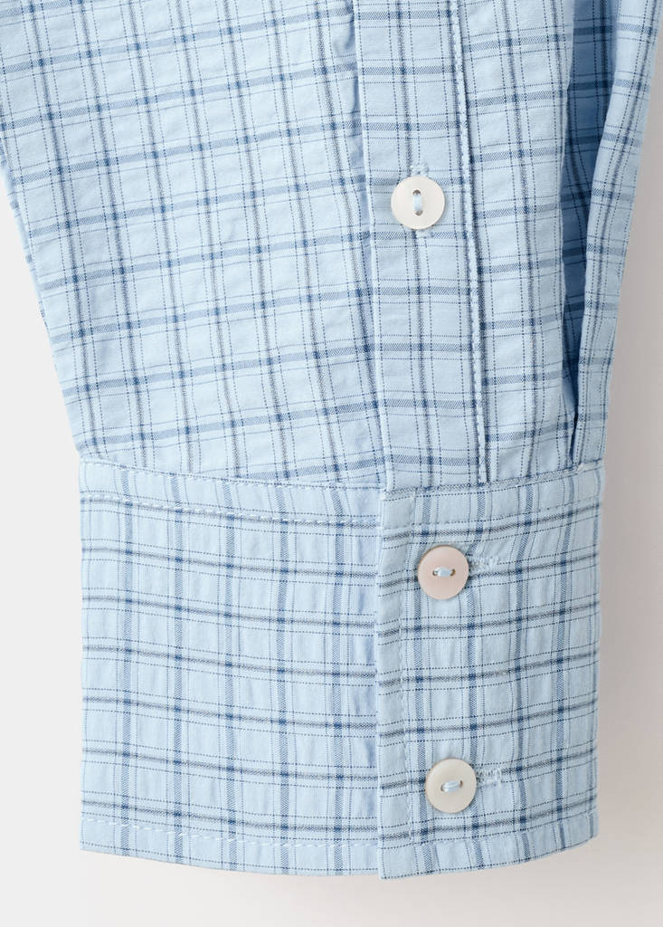 Chemise Droite Carreaux