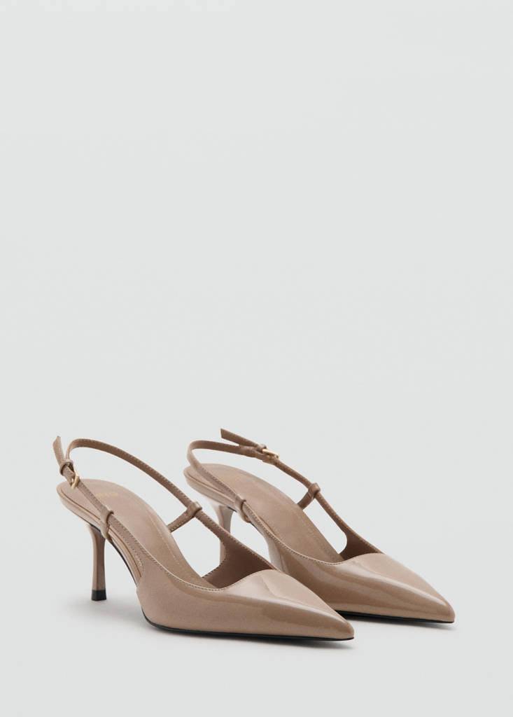 Chaussures À Talon En Cuir Vernis