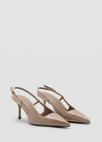 Chaussures À Talon En Cuir Vernis