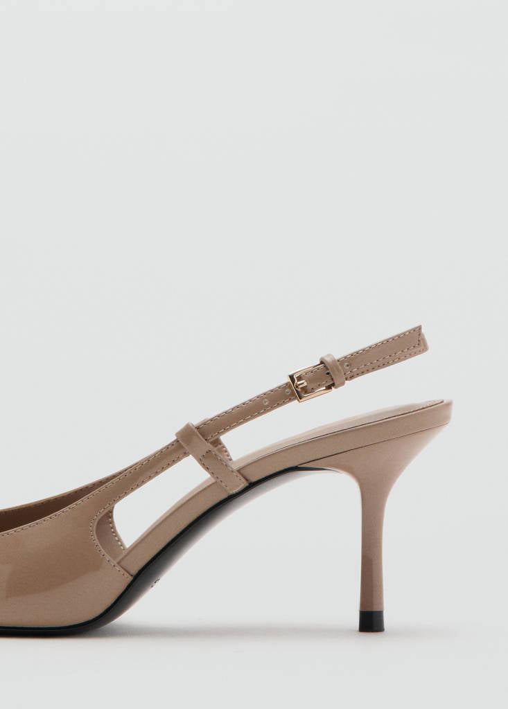 Chaussures À Talon En Cuir Vernis
