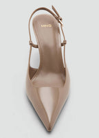 Chaussures À Talon En Cuir Vernis