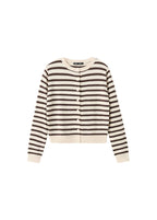 Cardigan Maille Rayures