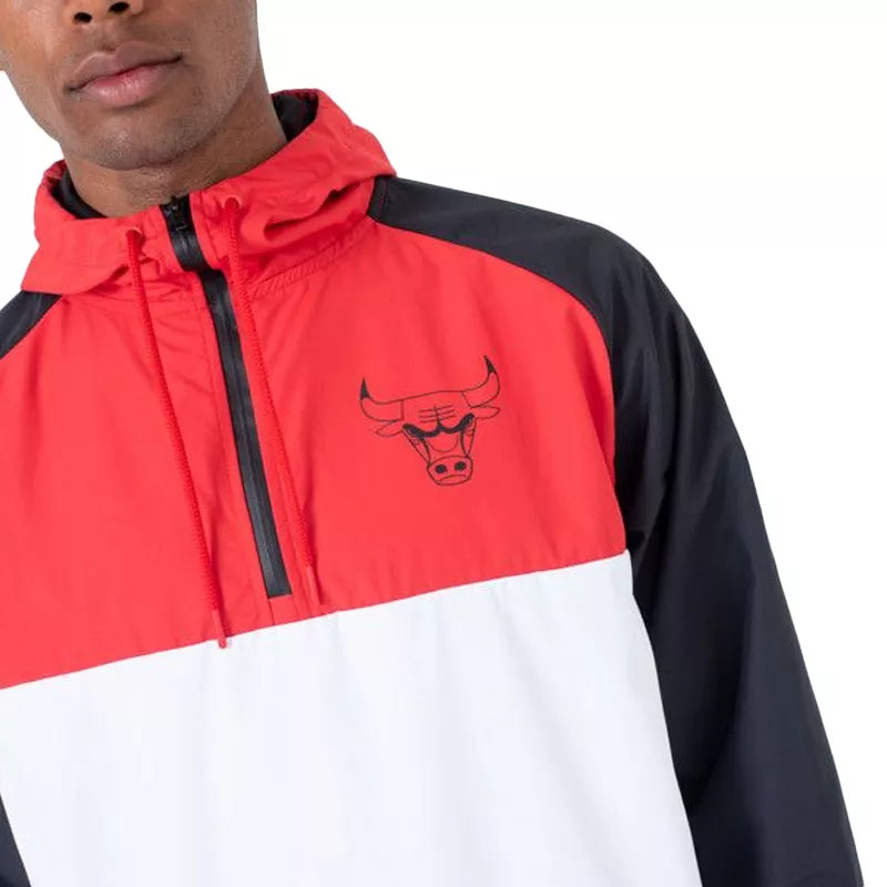 Veste New Era Chicago Bulls Windbreaker
