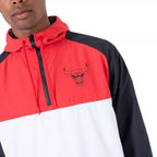 Veste New Era Chicago Bulls Windbreaker