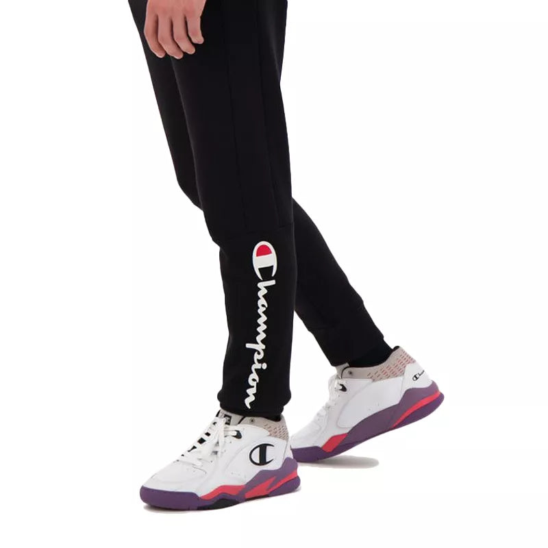 Pantalon De Survêtement Champion - Noir/Blanc