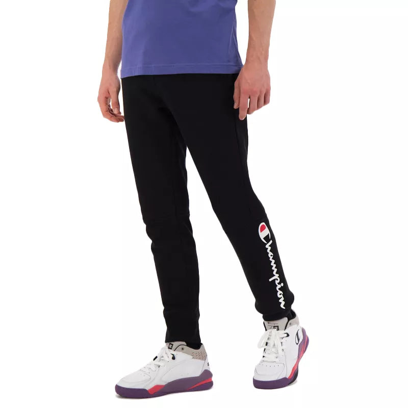 Pantalon De Survêtement Champion - Noir/Blanc