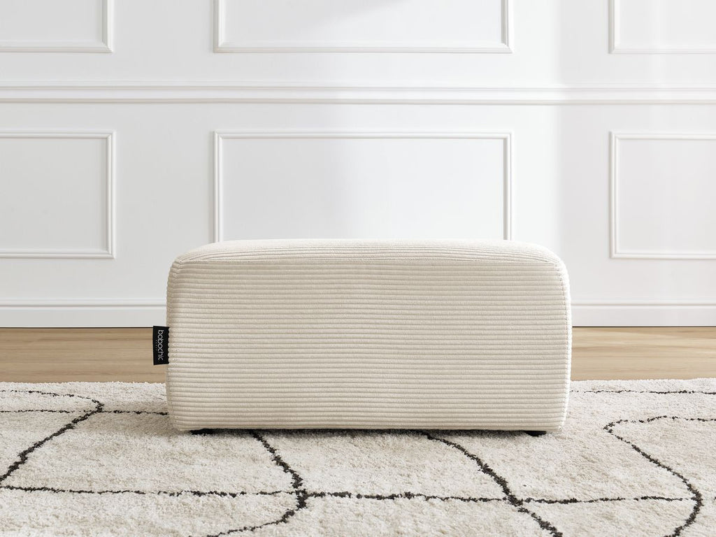Atilla - Pouf - Velours Côtelé