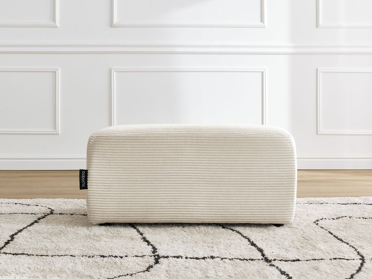 Atilla - Pouf - Velours Côtelé