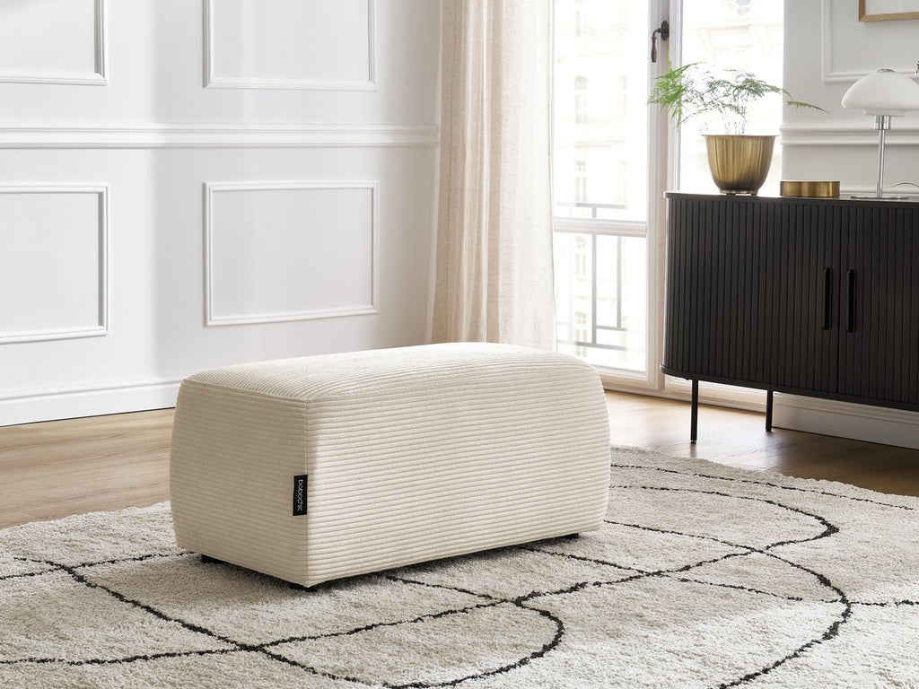 Atilla - Pouf - Velours Côtelé