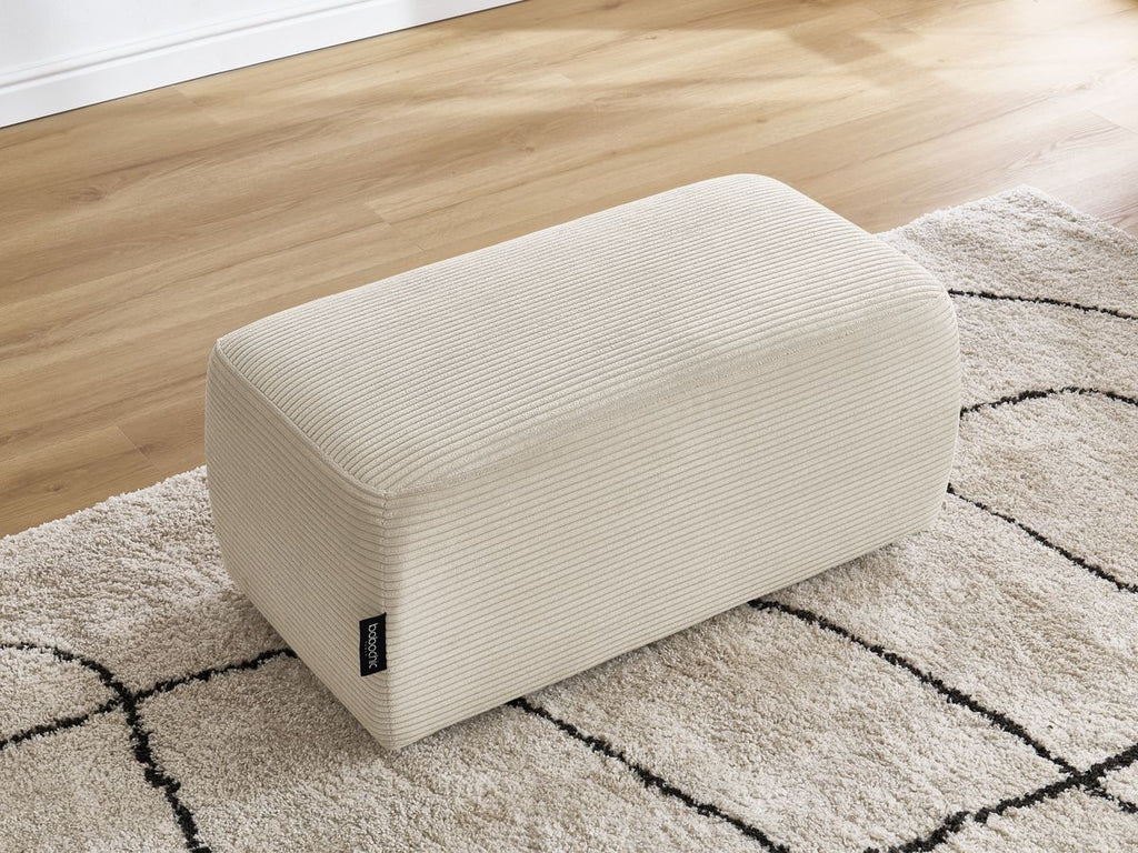 Atilla - Pouf - Velours Côtelé