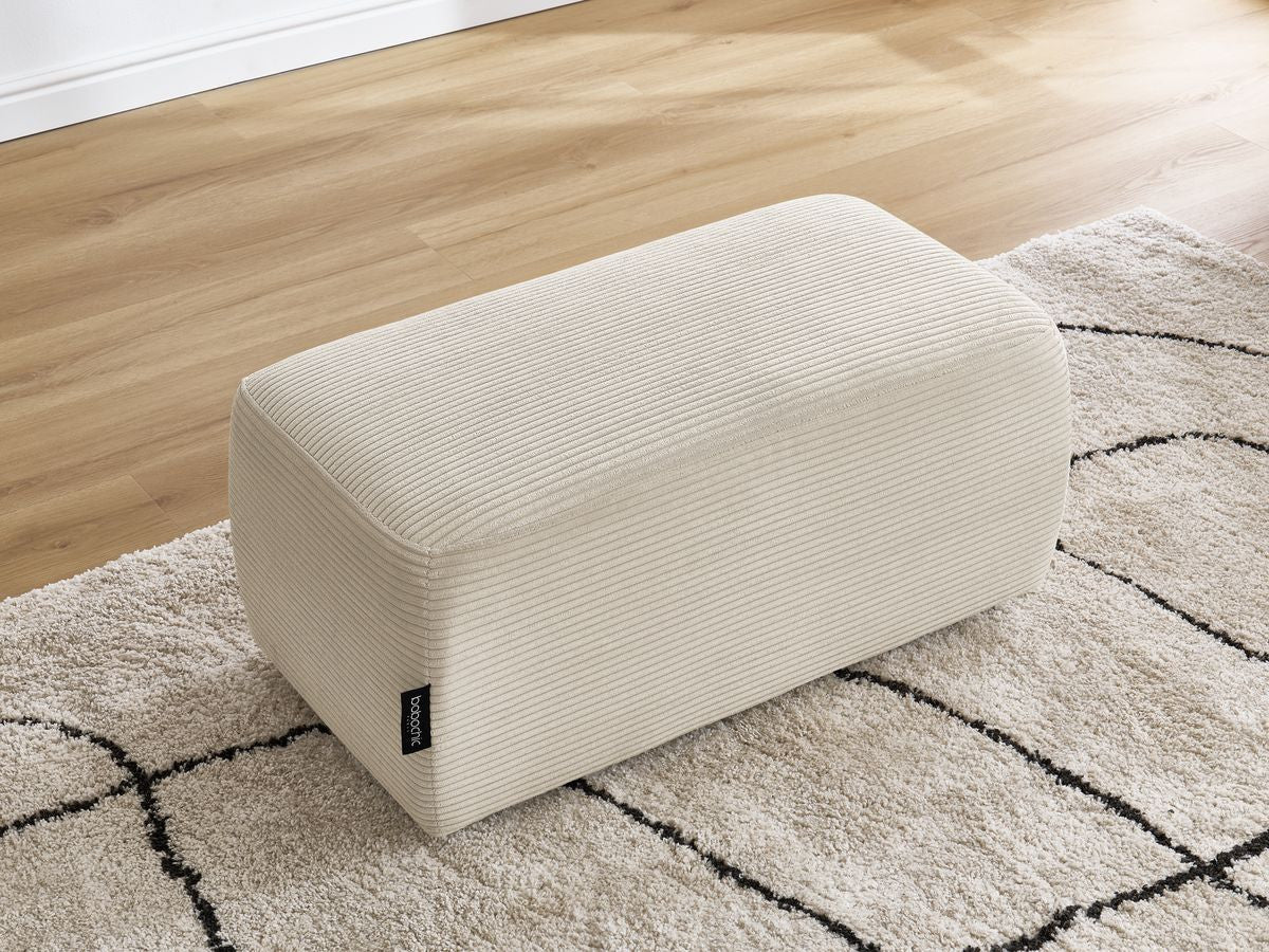Atilla - Pouf - Velours Côtelé
