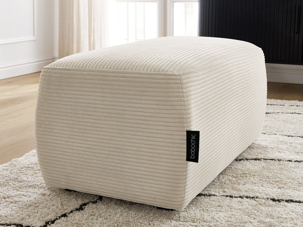 Atilla - Pouf - Velours Côtelé