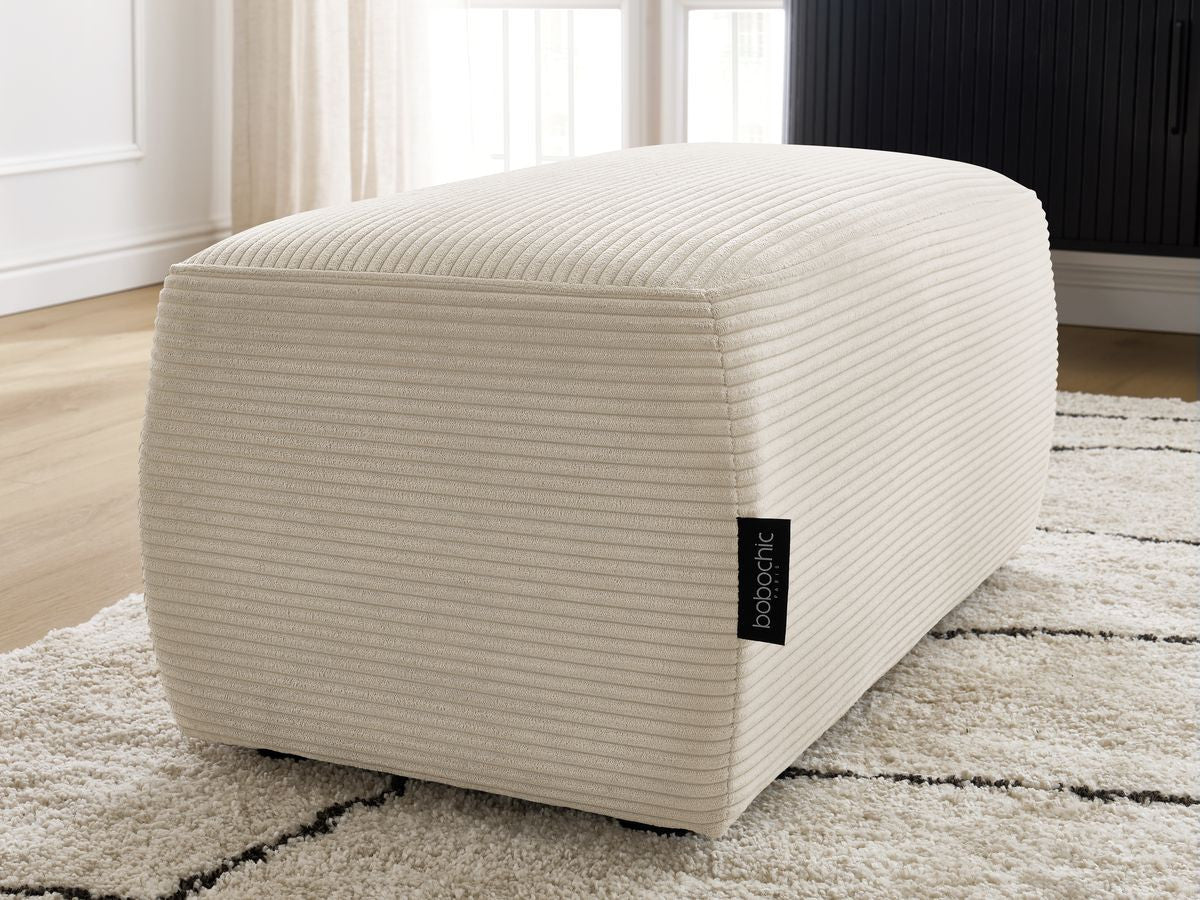 Atilla - Pouf - Velours Côtelé