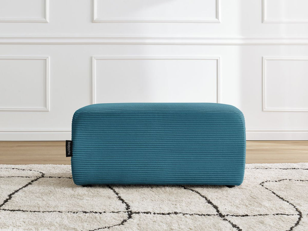 Atilla - Pouf - Velours Côtelé