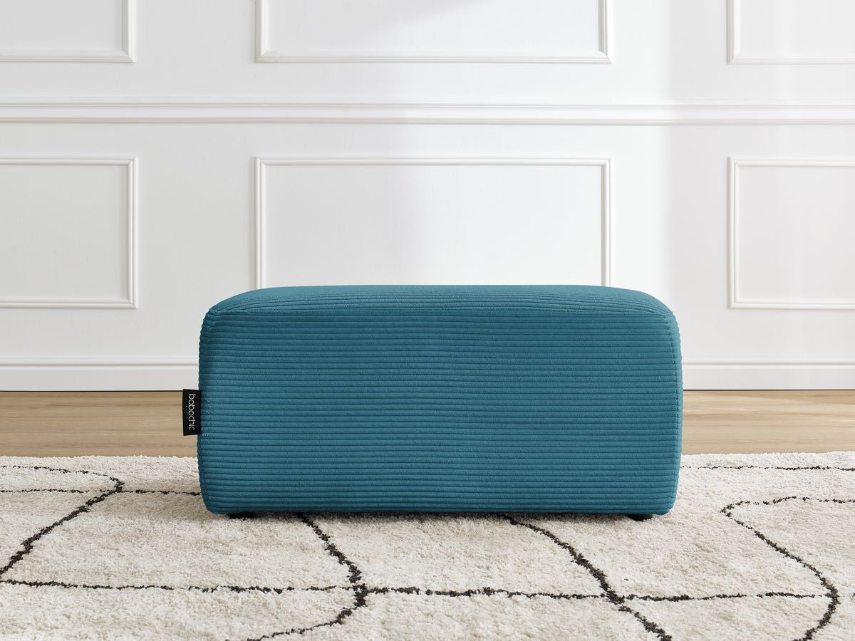 Atilla - Pouf - Velours Côtelé