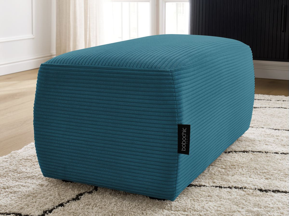 Atilla - Pouf - Velours Côtelé