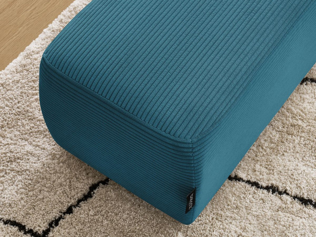 Atilla - Pouf - Velours Côtelé