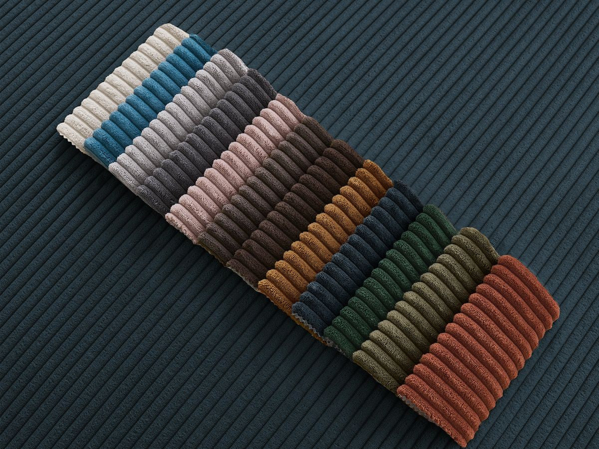 Atilla - Pouf - Velours Côtelé