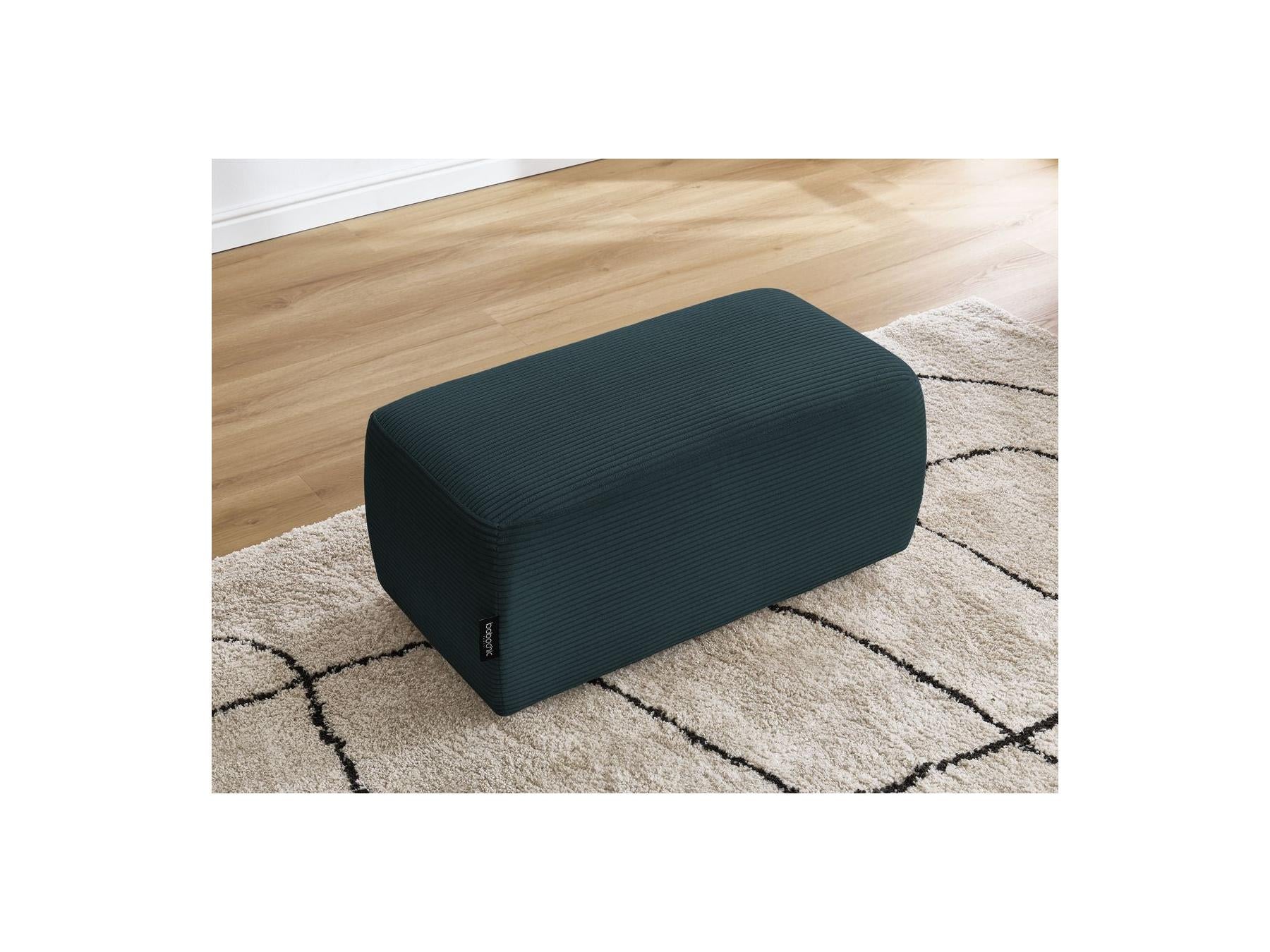 Atilla - Pouf - Velours Côtelé
