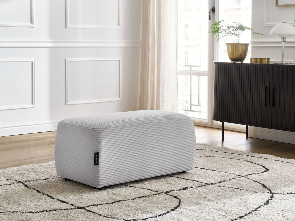 Atilla - Pouf - Velours Côtelé