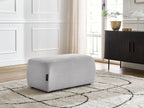 Atilla - Pouf - Velours Côtelé