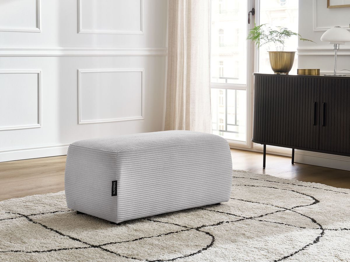 Atilla - Pouf - Velours Côtelé