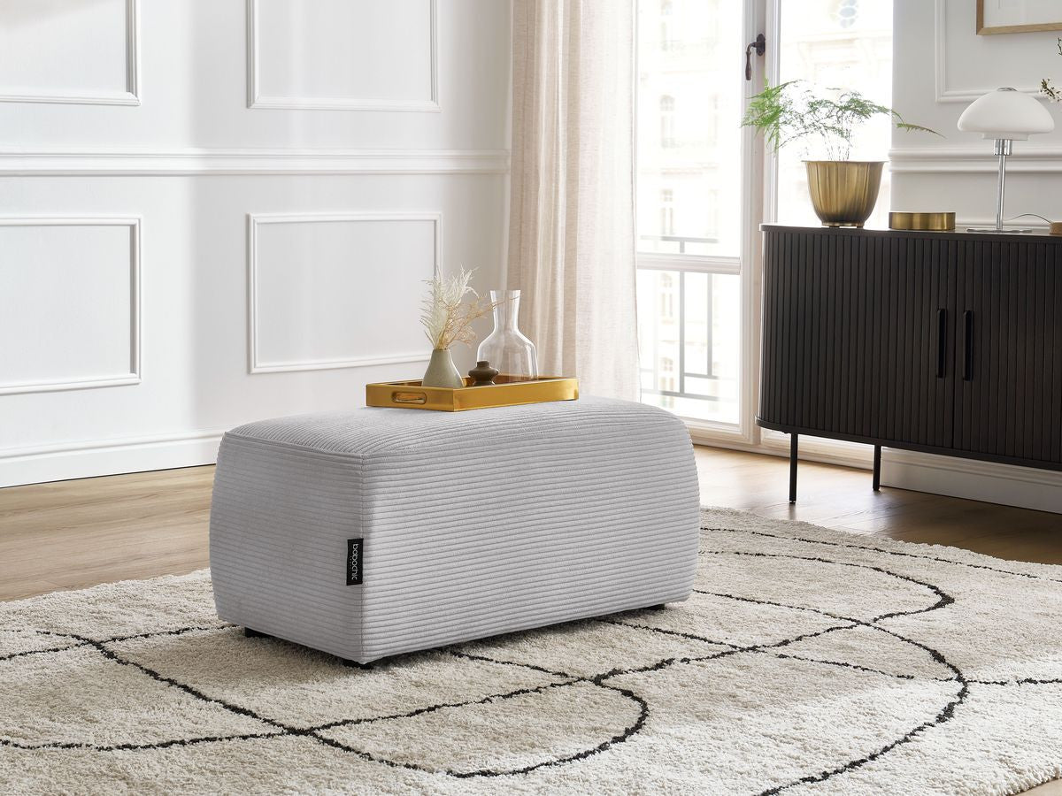 Atilla - Pouf - Velours Côtelé