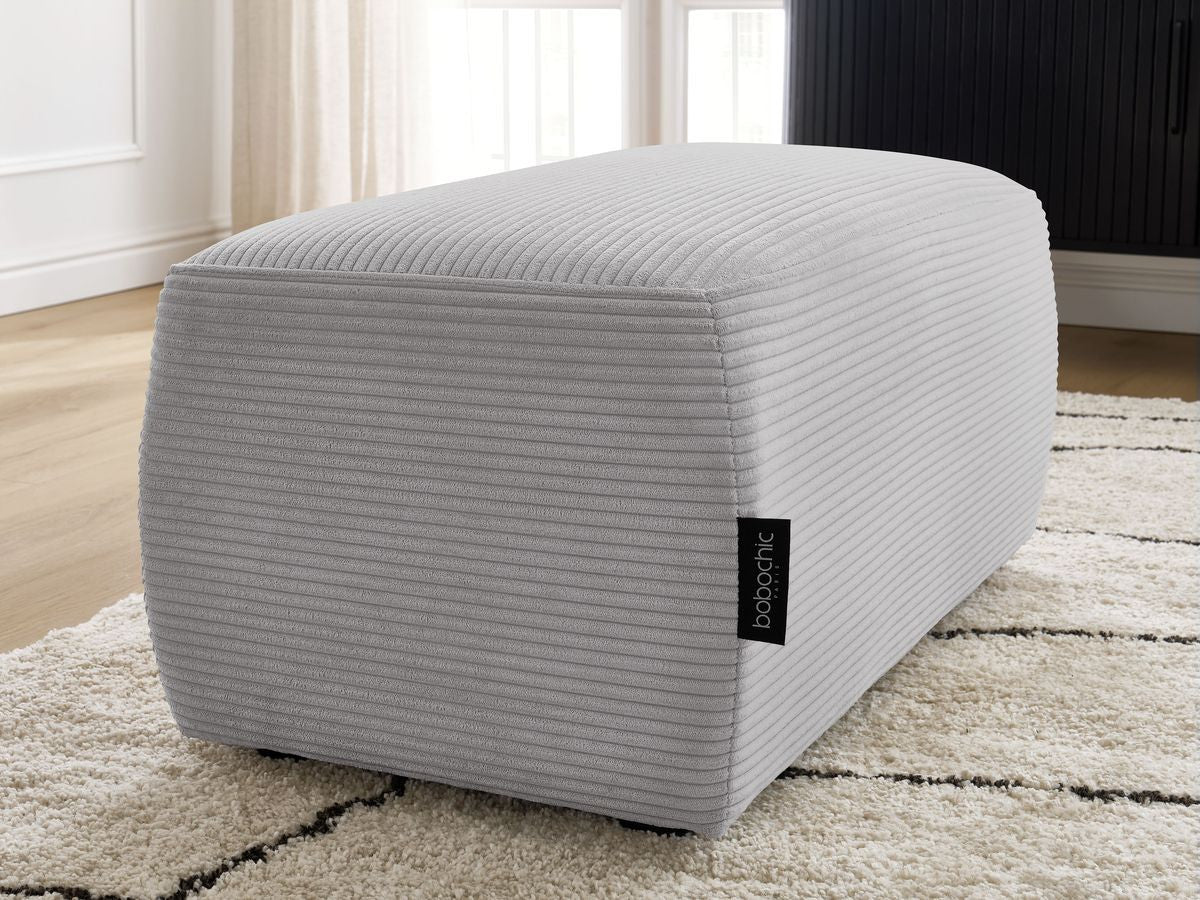 Atilla - Pouf - Velours Côtelé