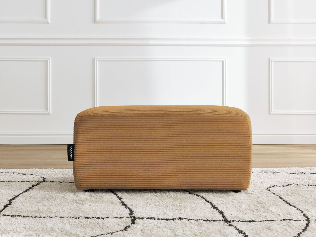 Atilla - Pouf - Velours Côtelé