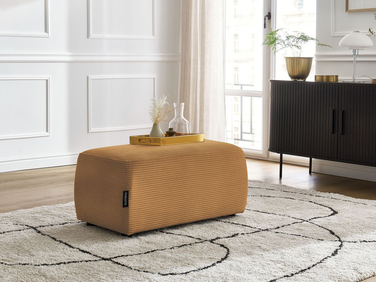 Atilla - Pouf - Velours Côtelé