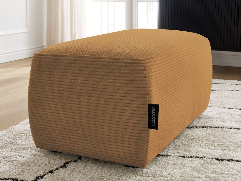 Atilla - Pouf - Velours Côtelé