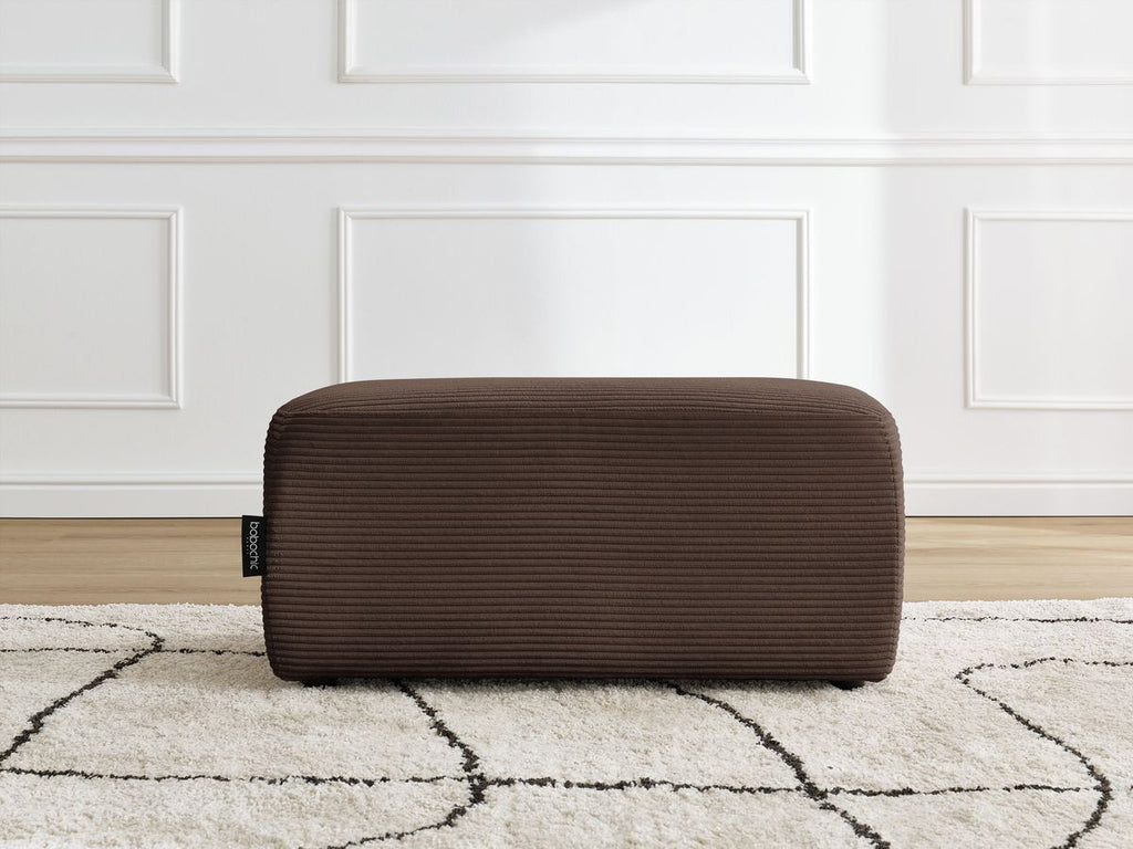 Atilla - Pouf - Velours Côtelé