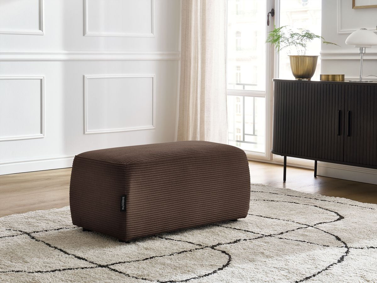Atilla - Pouf - Velours Côtelé