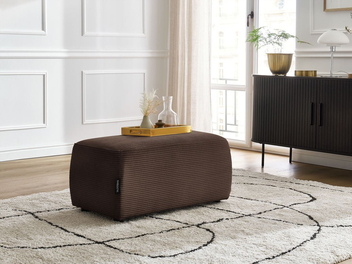 Atilla - Pouf - Velours Côtelé